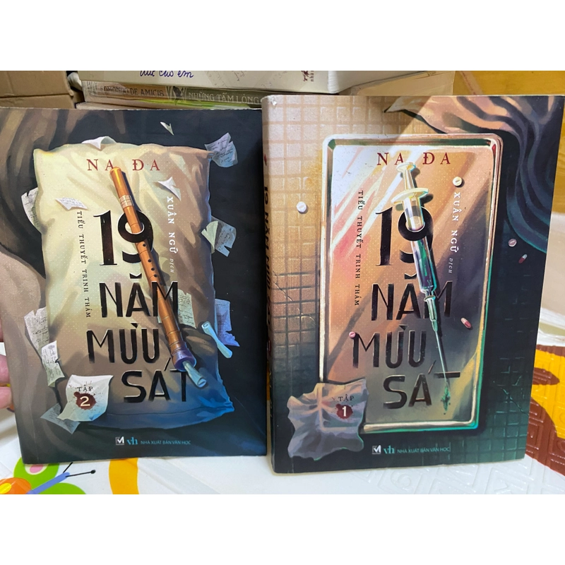19 năm mưu sát ( 2 tập ) 546550