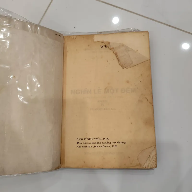 Nghìn lẻ một đêm - 1928 591785