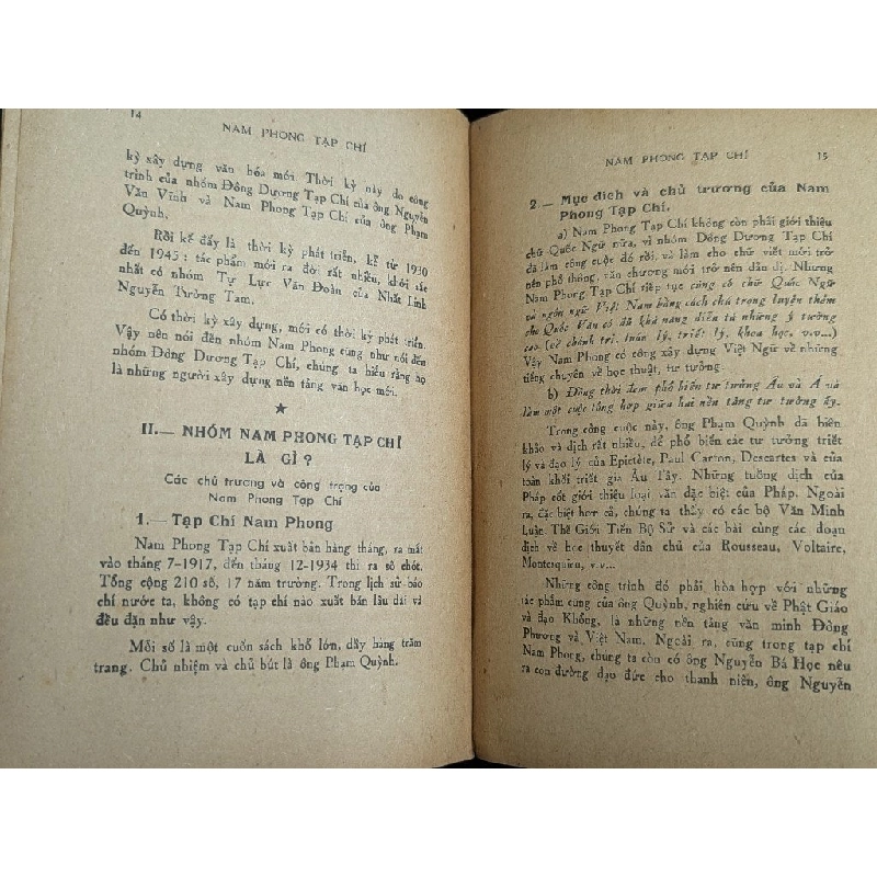 Luận đề về nam phong tạp chí - Chu Đăng Sơn & Trần Việt Sơn 754386
