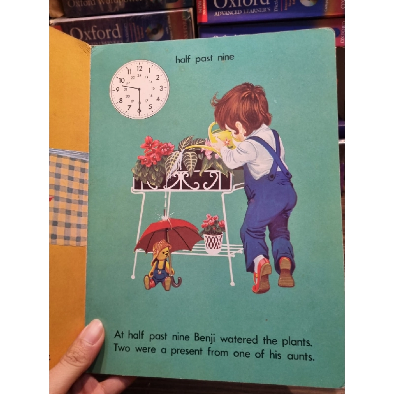TELL THE TIME WITH BENJI : A Clock Teaching Book - Eric & Lucy Kincaid 202807