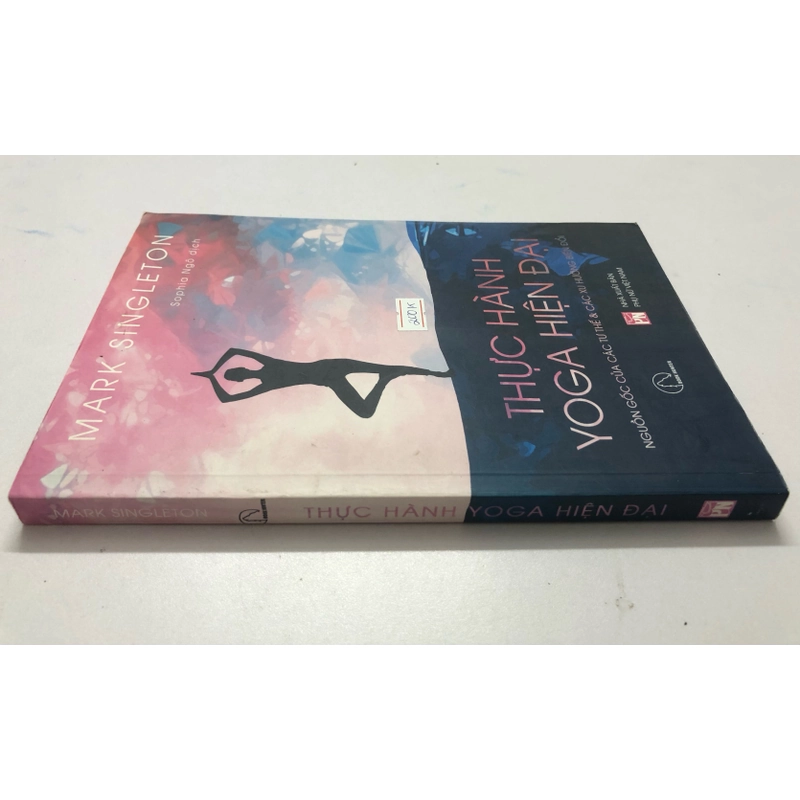 THỰC HÀNH YOGA HIỆN ĐẠI ( sách dịch) - 356 trang, nxb: 2023, khổ to 320451