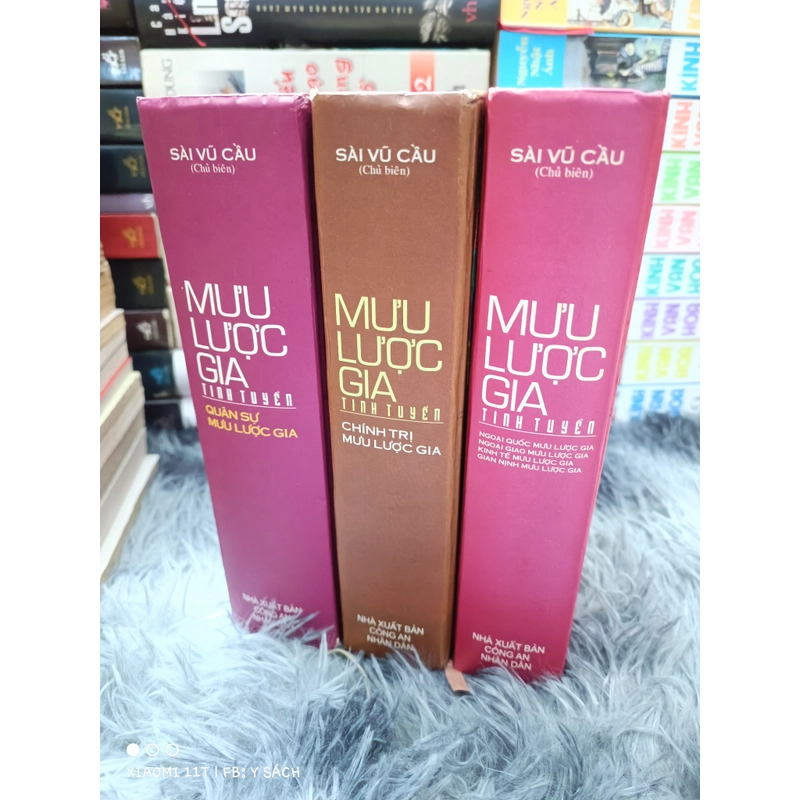 Mưu lược gia tinh tuyển  460558