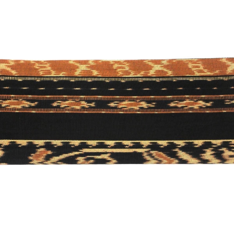 Đai Nagoya Takashuki Woven Ikat - Hàng hiệu Authentic 876142