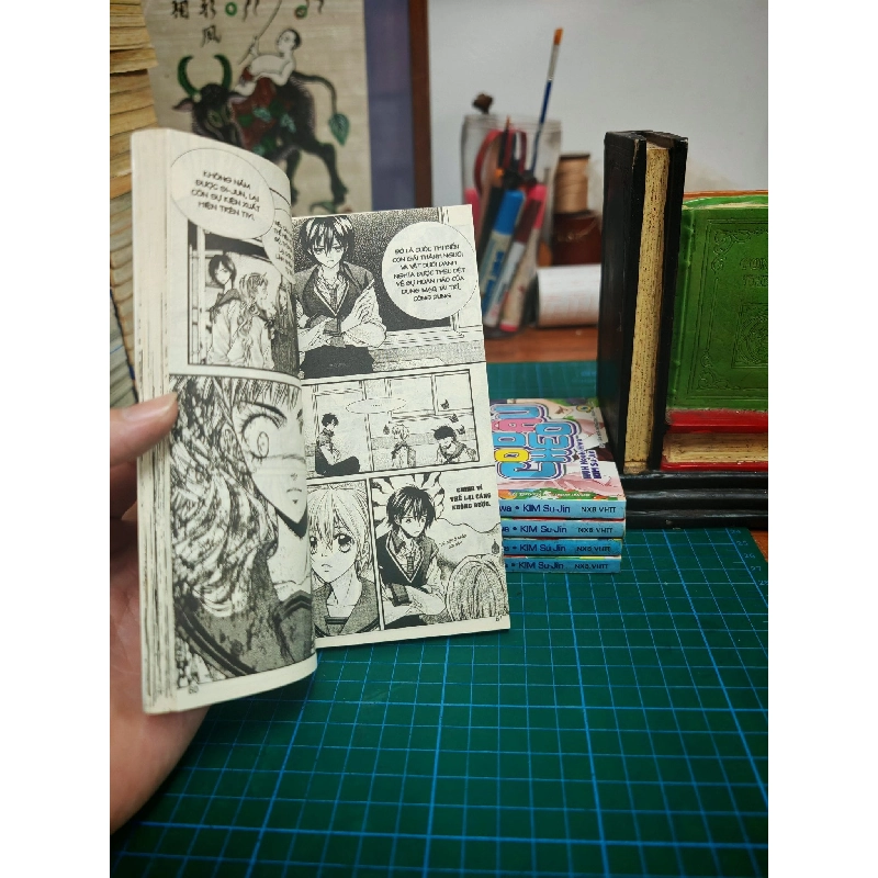 Truyện tranh Cô Dâu Heo 435859