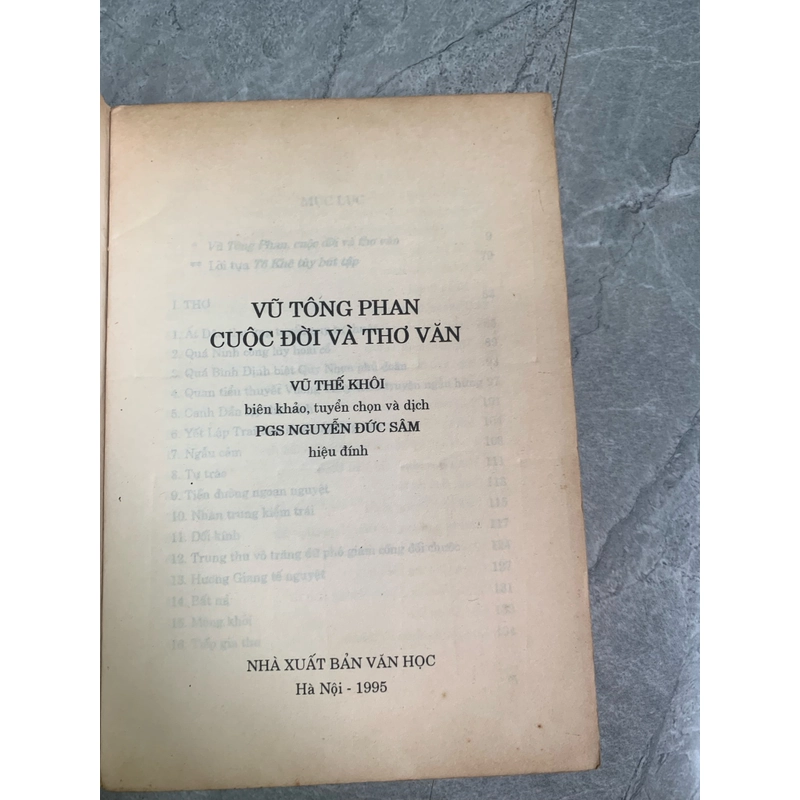 Vũ Tông Phan cuộc đời và thơ văn 279106