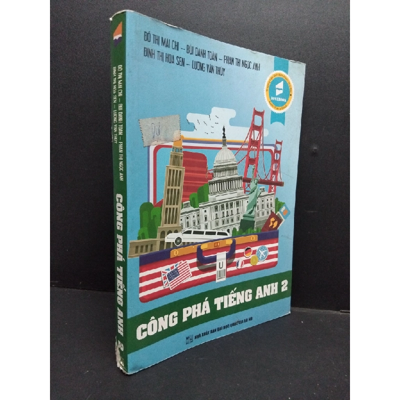 Công phá tiếng Anh 2 mới 80% bẩn rách gáy có chữ ký tác giả 2017 HCM2608 GIÁO TRÌNH, CHUYÊN MÔN 251247