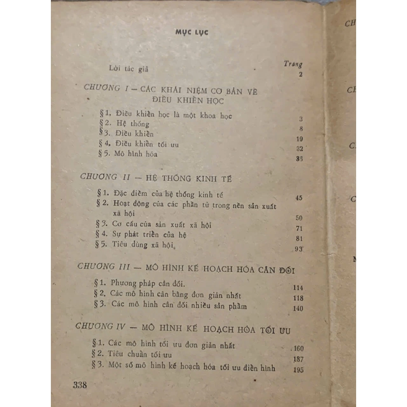 cơ sở điều khiển học trong kinh tế , dịch từ tiếng Nga- 1981 543726