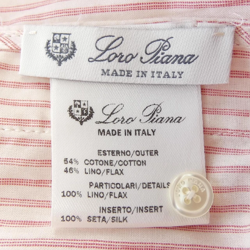 Áo sơ mi Loro Piana FAG1452 - Hàng hiệu Chính hãng 774989