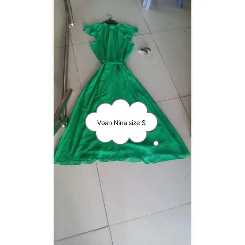 Đầm voan Nina size S 997332