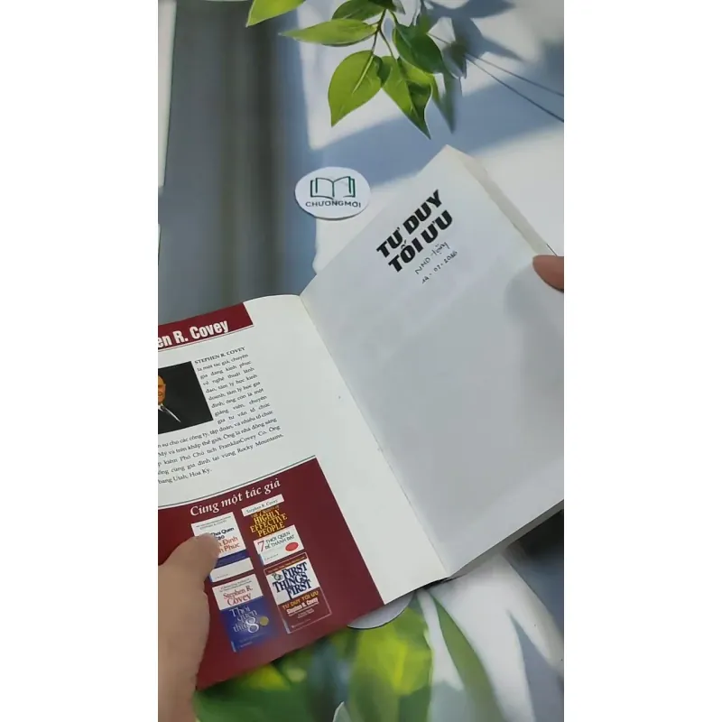 Tư Duy Tối Ưu - Stephen R. Covey 705709