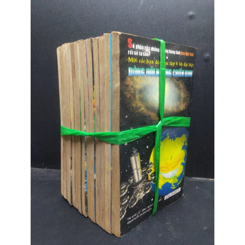 [Phiên Chợ Sách Cũ] Bộ 14 cuốn (tập IV, 7, 14, 15, 16, 1722232425262728, 32) Animorphs - K. A. Applegate 2303 418907