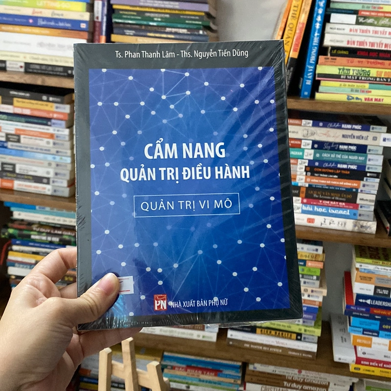 Sách cẩm nang quản trị điều hành quản trị vì mô 530049
