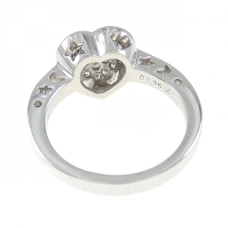 Nhẫn kim cương hình trái tim PT 0.36CT 672407