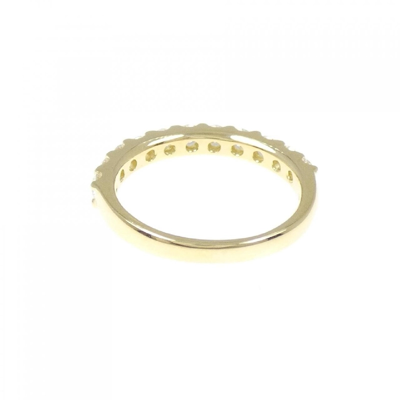 【Sản phẩm mới】Nhẫn kim cương K18YG 0.703CT 671197