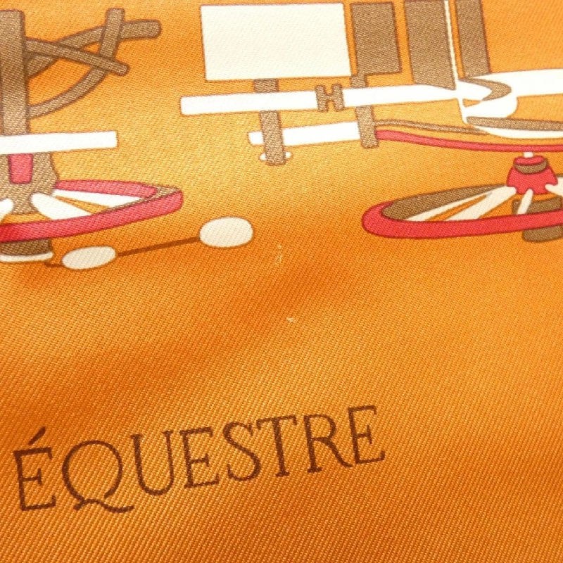 Khăn lụa Hermès COMPLICATION EQUESTRE Carre 004148S 624827