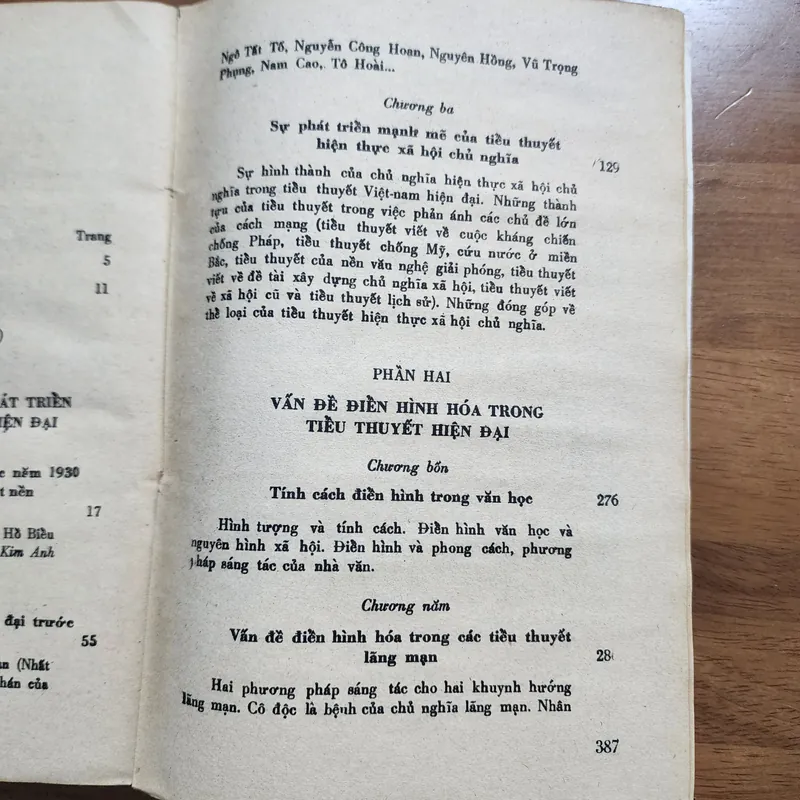 Tiểu thuyết Việt nam hiện đại 2 tập | Phan cự đệ 733032