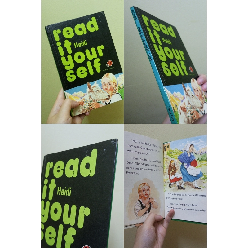 ‎[Ngoại văn] Read It Yourself Series Truyện tranh Luyện đọc Tiếng Anh Trẻ em 548959