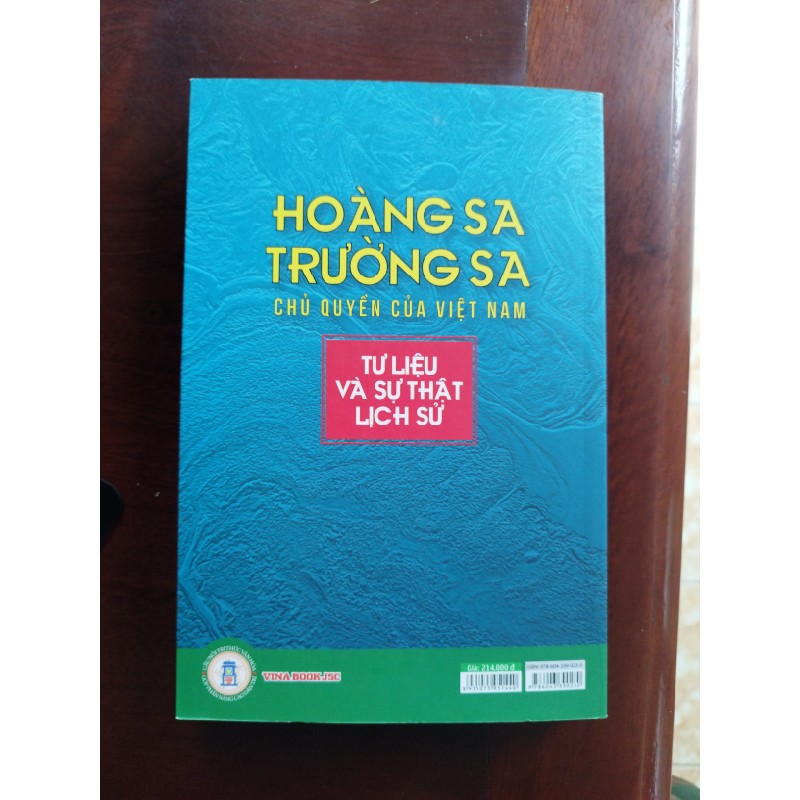 Hoàng Sa Trường Sa chủ quyền của Việt Nam - Tư liệu lịch sử và sự thật 21867