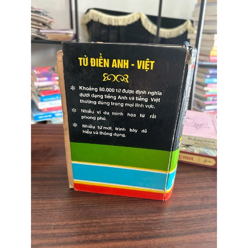Từ điển Anh Việt-NXB Đồng Nai 929374