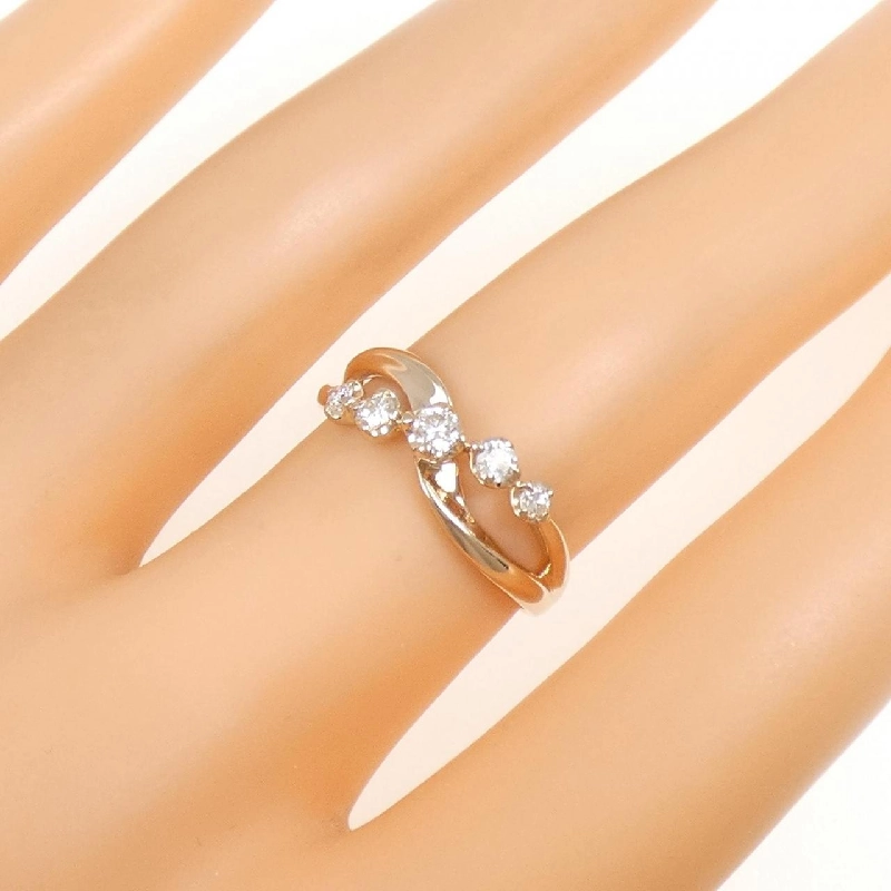 Nhẫn kim cương K18PG 0.21CT - Hàng hiệu chính hãng 855314