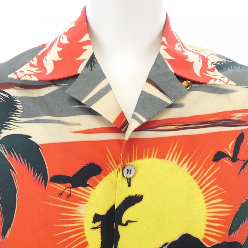 Áo sơ mi cotton ngắn tay in LOUIS VUITTON HRS12WKIS S/S - Hàng hiệu Authentic 894887