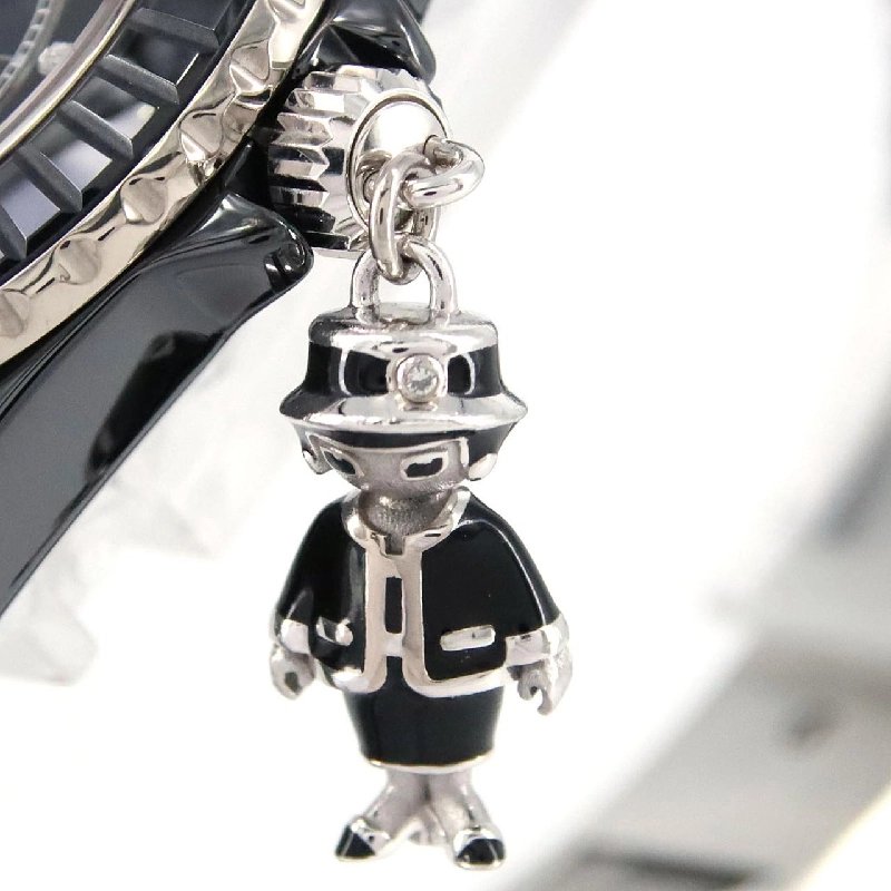 Chanel Mademoiselle J12 Acte II 33mm Gốm x WG Hạn chế H6479 Gốm x WG Quartz - Hàng hiệu Chính hãng 877597