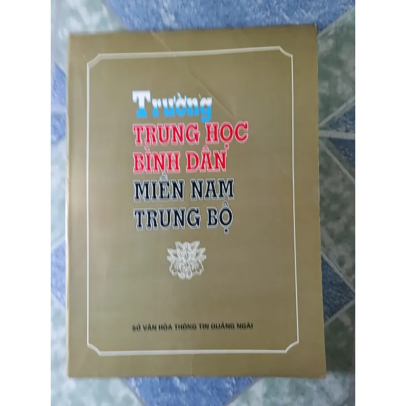 Trường trung học bình dân miền nam Trung Bộ 782642