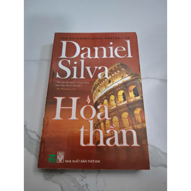 Hóa thân (The Fallen Angel) - Daniel Silva 604793