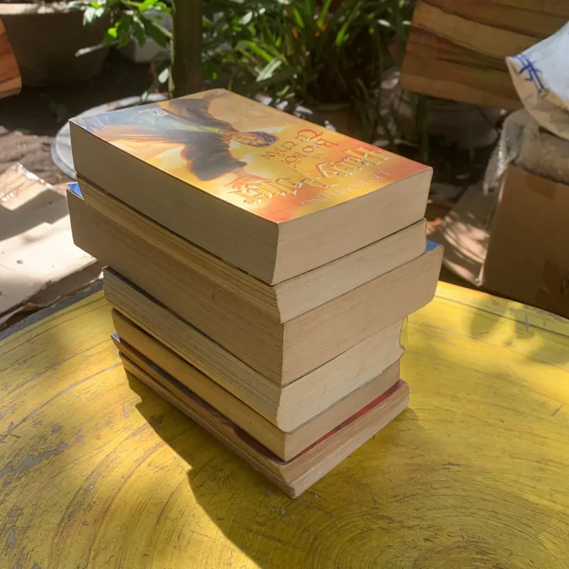 COMBO HARRY POTTER TRỌN BỘ 7 TẬP - J.K. ROWLING 784987