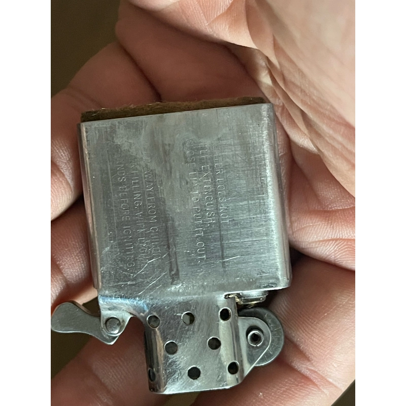 Zippo đời xưa và đời số 516495