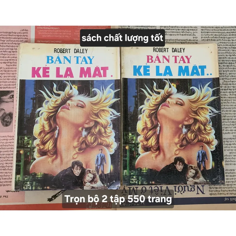 Trọn bộ 2q BÀN TAY KẺ LẠ MẶT - Robert Daley 703807