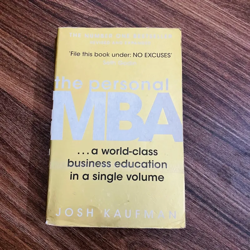 The Personal MBA - Josh Kaufman#HATRA 1004191