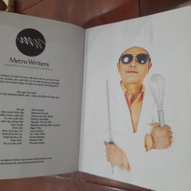 Jack Lee, ĐẦU BẾP của những NGÔI SAO 550058
