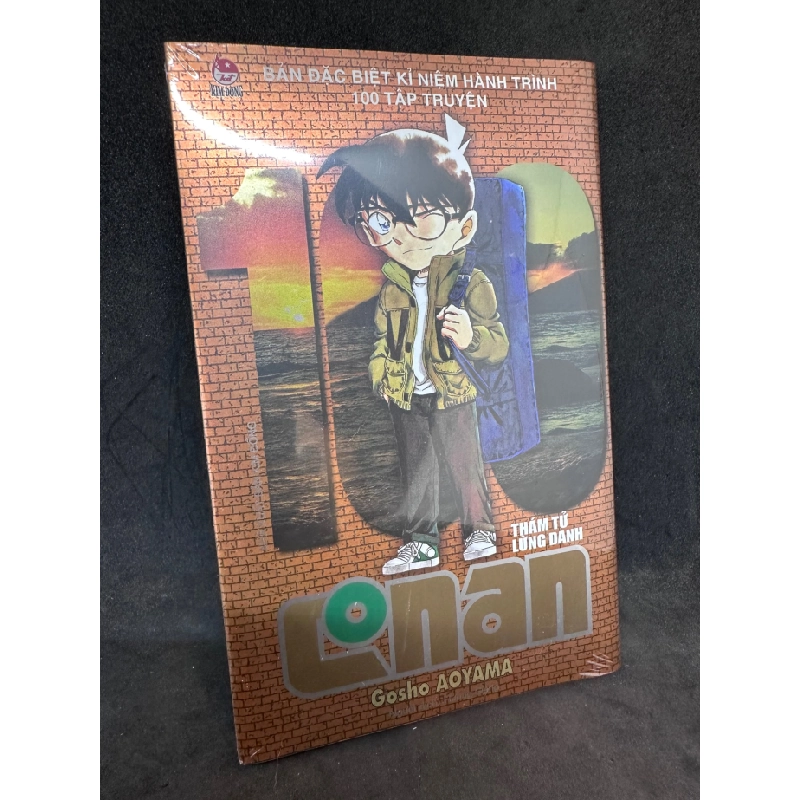 ￼Combo Conan 100 Bản Đặc biệt + Tặng Birdmen tập 1 kèm Postcard, mới 100%, SBM2709 61927