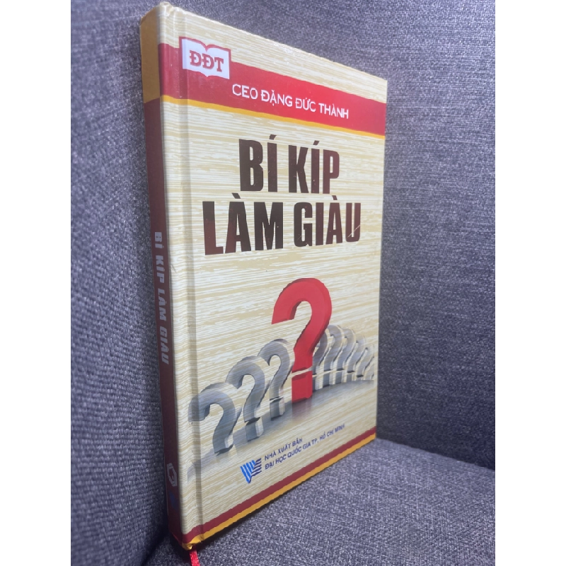 Bí kíp làm giàu Đặng Đức Thành 2015 mới 90% bìa cứng HPB0805 339647