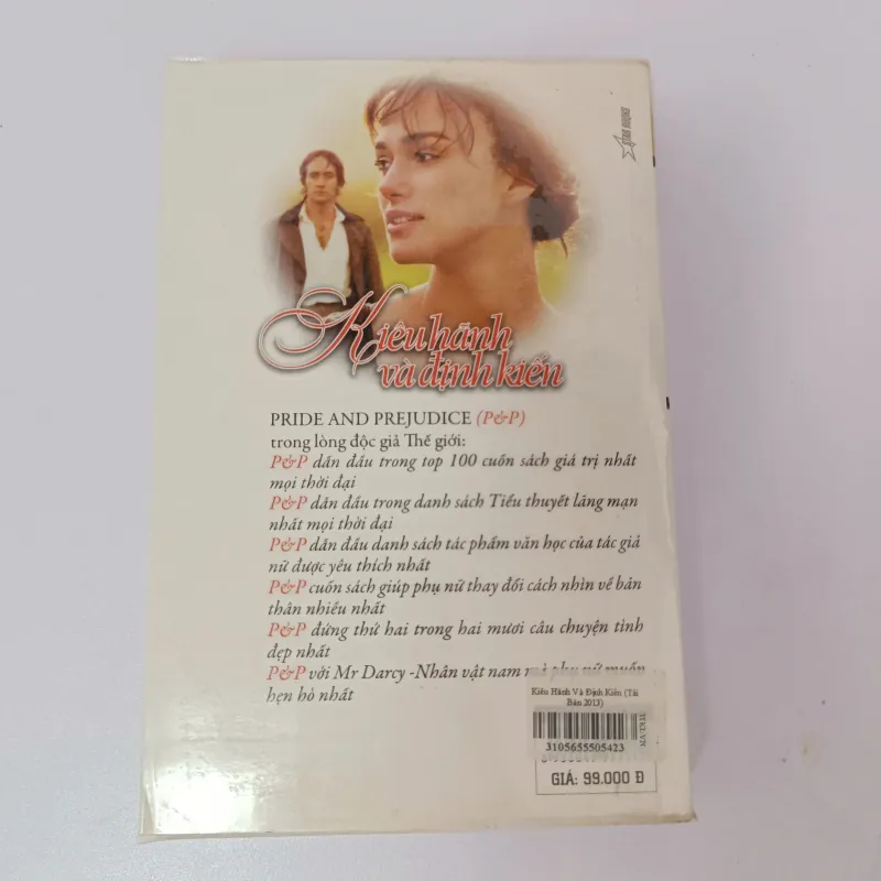 Kiêu hãnh và định kiến - Jane Austen 926799