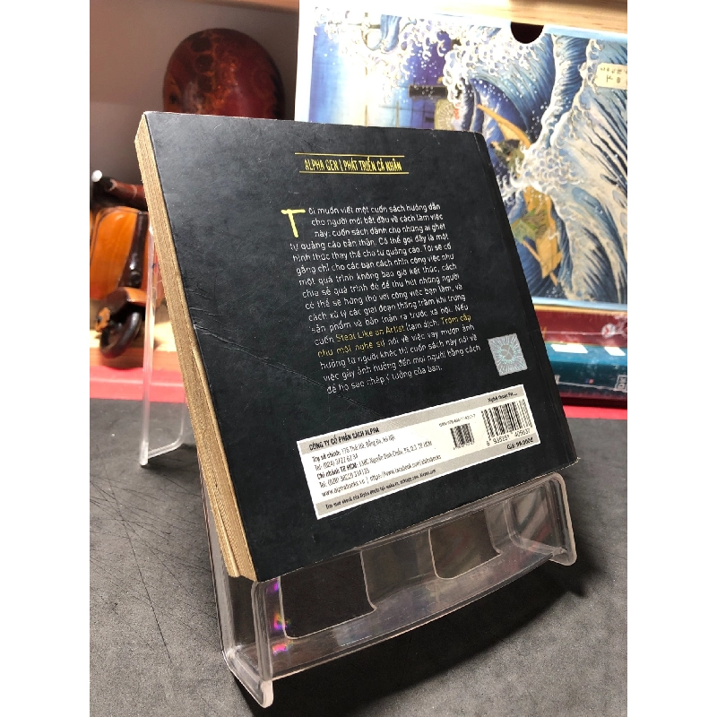 Nghệ thuật PR bản thân 2018 mới 70% ố vàng rách góc gáy Austin Kleon HPB0410 KỸ NĂNG 917221