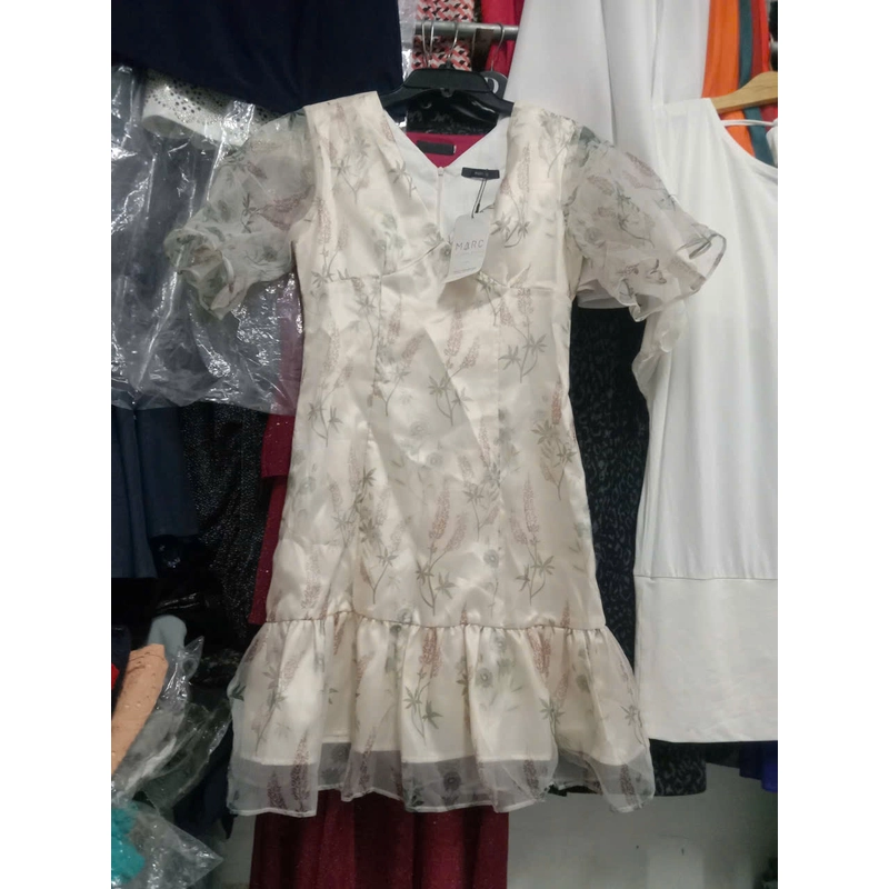 Đầm voan ngắn 551894