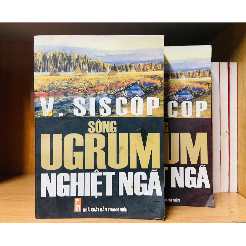 Sông Urgum nghiệt ngã (2 tập) - V.Siscôp - VĂN HỌC - VAVO2911-230 921129