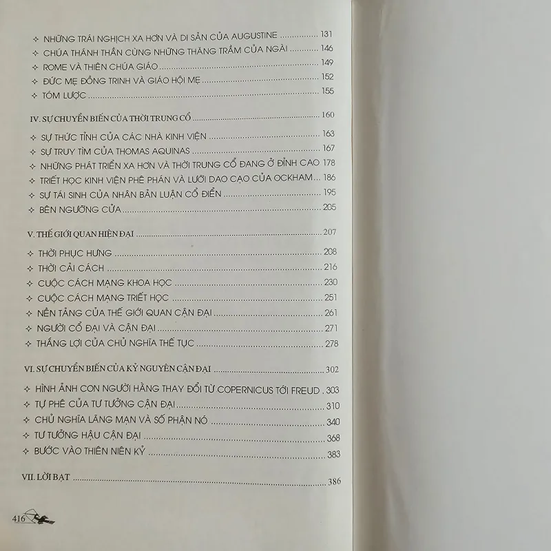 Quá trình chuyển biến tư tưởng phương tây 1004960