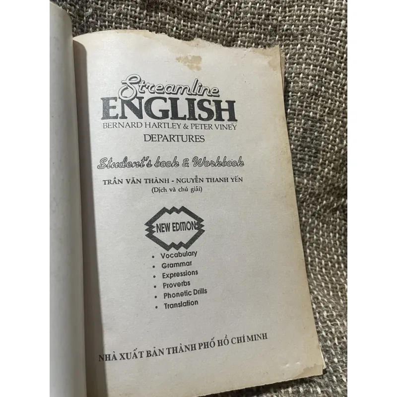 Streamline ENGLISH BERNARD HARTLEY & PETER VINEY DEPARTURES 1007045