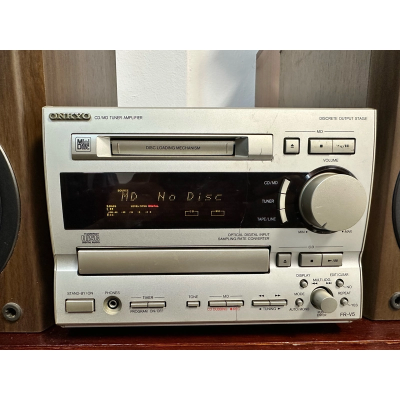 Bán bộ dàn onkyo mini tặng kèm đổi nguồn 110v 368808