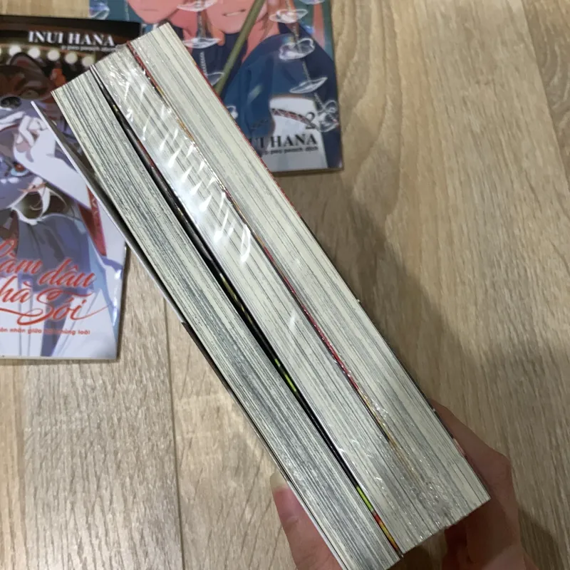Làm dâu nhà sói - bộ 3 cuốn kèm 2 booklet 1029739