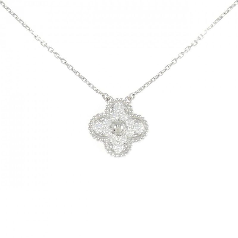 Vòng cổ Van Cleef & Arpels Vintage Alhambra - Hàng hiệu Authentic 842717