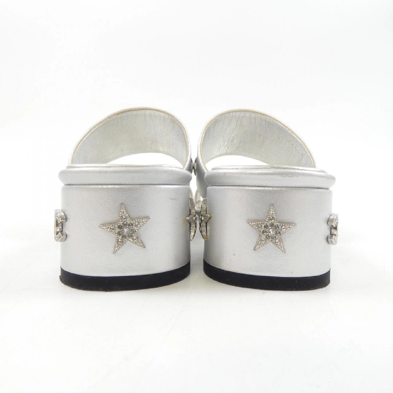 Giày sandal CHANEL - Hàng hiệu Authentic 831812