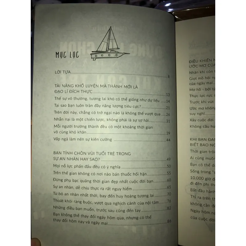 Đừng lựa chọn an nhàn khi còn trẻ - Cảnh Thiên 791817