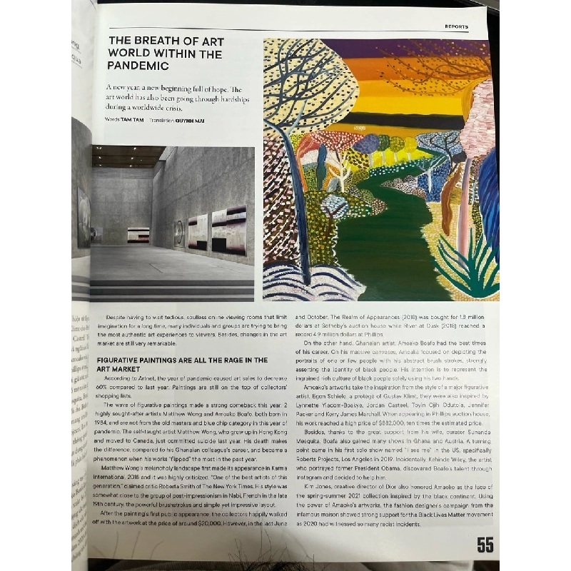 Art republik Vietnam: sự vô nhiễm của sáng tạo 761377