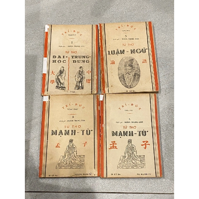 Tứ Thơ - Đoàn Trung Còn ( trọn bộ 4 tập ) 125945