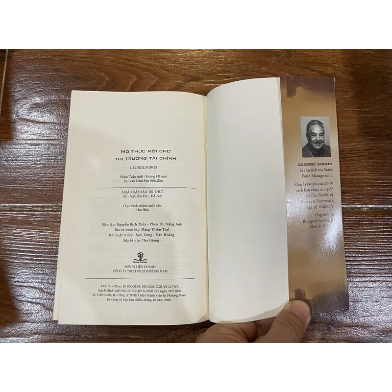 Mô thức mới cho thị trường tài chính - Cuộc khủng hoảng tín dụng năm 2008 và ý nghĩa…6 735001