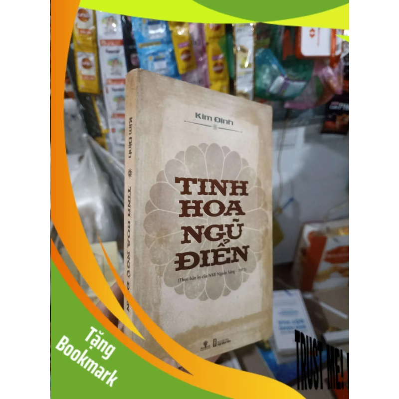 (TẶNG BOOKMARK) Tinh hoa ngũ điển - Kim Định 2016 mới 80% ố Triết học phương đông RBK2702 954004